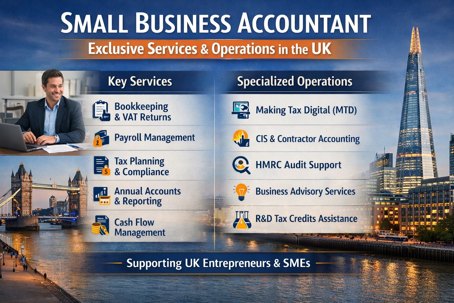 small business accountants in london